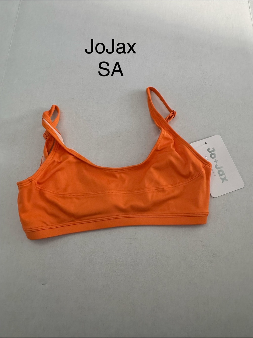 NWT Jo & Jax SA Orange Top AS